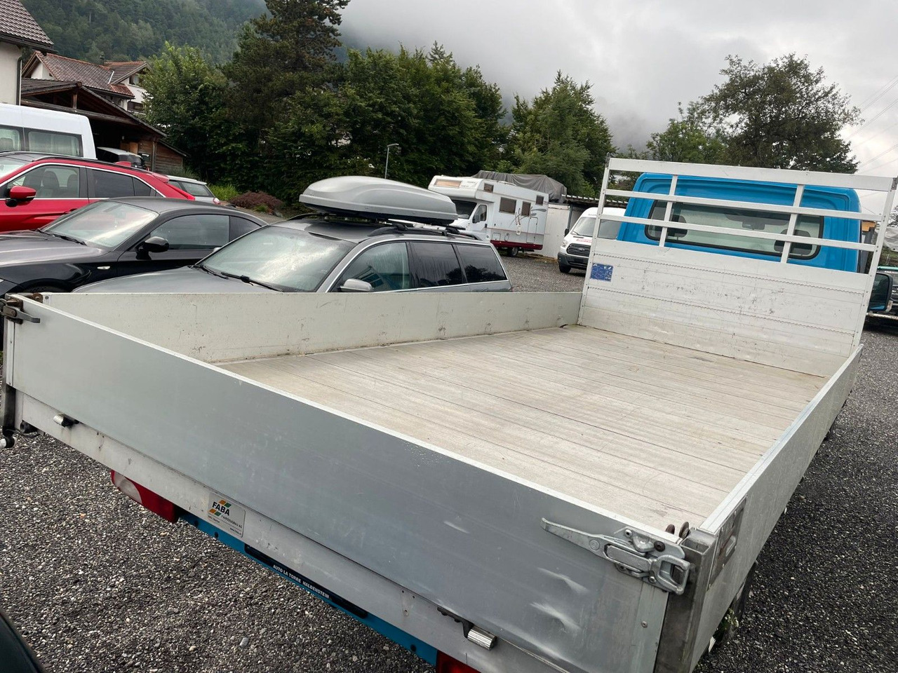 Mercedes-Benz 316 CDI, 5.20m Pritsche - Легка бортова вантажівка: фото 3 Mercedes-Benz 316 CDI, 5.20m Pritsche - Легка бортова вантажівка: фото 3