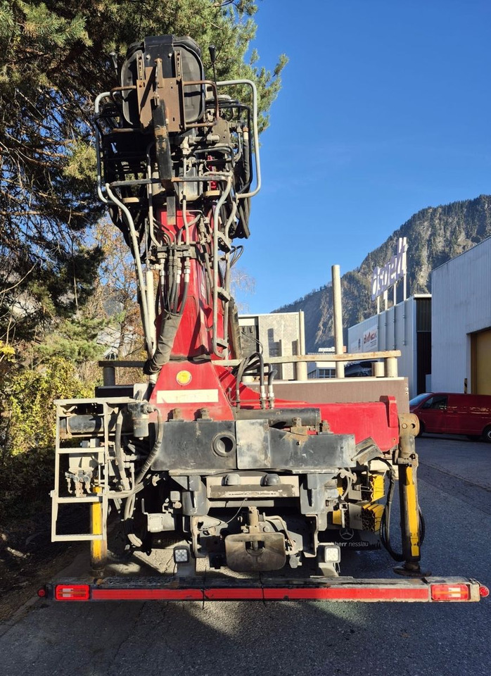 Mercedes-Benz Actros 2548 6x2,E5,MP3,EPS, Penz 25R9,50 Greifer - Вантажівка з маніпулятором: фото 4 Mercedes-Benz Actros 2548 6x2,E5,MP3,EPS, Penz 25R9,50 Greifer - Вантажівка з маніпулятором: фото 4