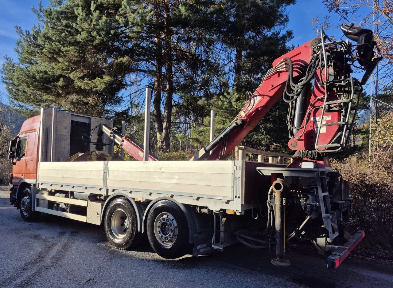 Mercedes-Benz Actros 2548 6x2,E5,MP3,EPS, Penz 25R9,50 Greifer - Вантажівка з маніпулятором: фото 5 Mercedes-Benz Actros 2548 6x2,E5,MP3,EPS, Penz 25R9,50 Greifer - Вантажівка з маніпулятором: фото 5