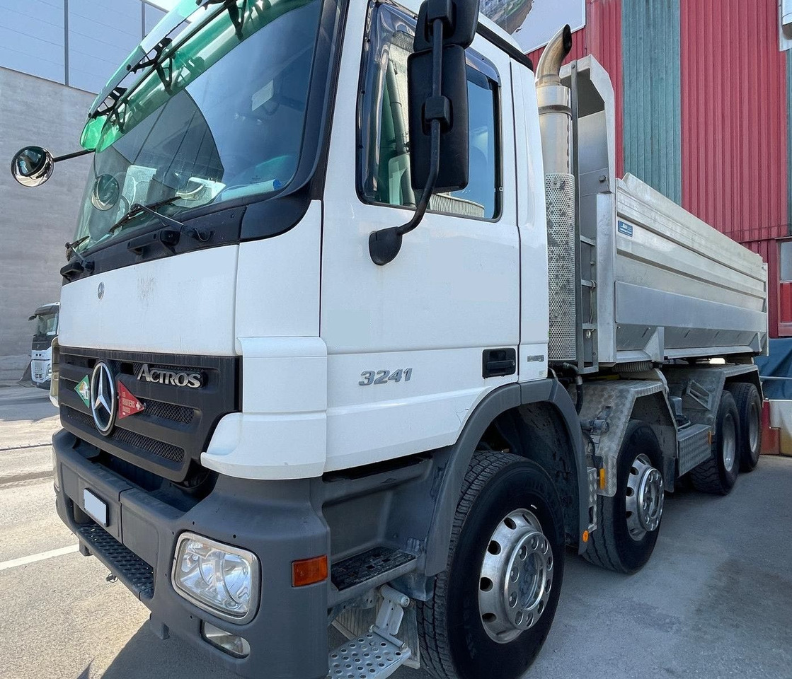 Mercedes-Benz Actros 3241 8x4,E5,Wechselsystem Mischer/Kipper - Автобетонозмішувач: фото 3 Mercedes-Benz Actros 3241 8x4,E5,Wechselsystem Mischer/Kipper - Автобетонозмішувач: фото 3