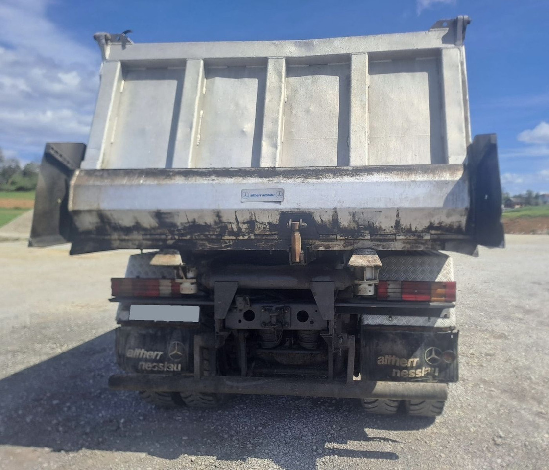 Mercedes-Benz Actros 4448 10x4, E5, EPS, MP-2, Retarder - Самоскид вантажівка: фото 4 Mercedes-Benz Actros 4448 10x4, E5, EPS, MP-2, Retarder - Самоскид вантажівка: фото 4