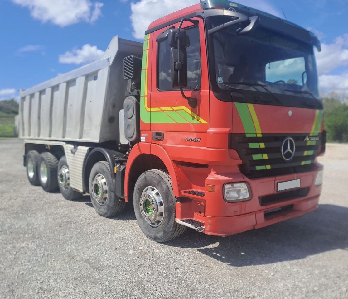 Mercedes-Benz Actros 4448 10x4, E5, EPS, MP-2, Retarder - Самоскид вантажівка: фото 1 Mercedes-Benz Actros 4448 10x4, E5, EPS, MP-2, Retarder - Самоскид вантажівка: фото 1