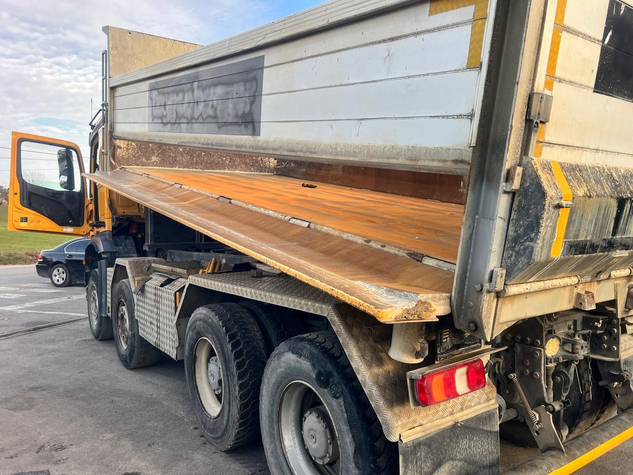 Самоскид вантажівка Mercedes-Benz Arocs 3243 8x4, E6, Meiller Kipper: фото 8