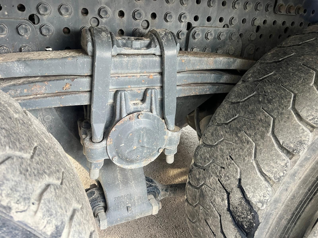 Самоскид вантажівка Mercedes-Benz Arocs 3243 8x4, E6, Meiller Kipper: фото 20