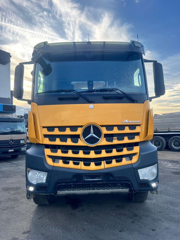 Самоскид вантажівка Mercedes-Benz Arocs 3243 8x4, E6, Meiller Kipper: фото 12