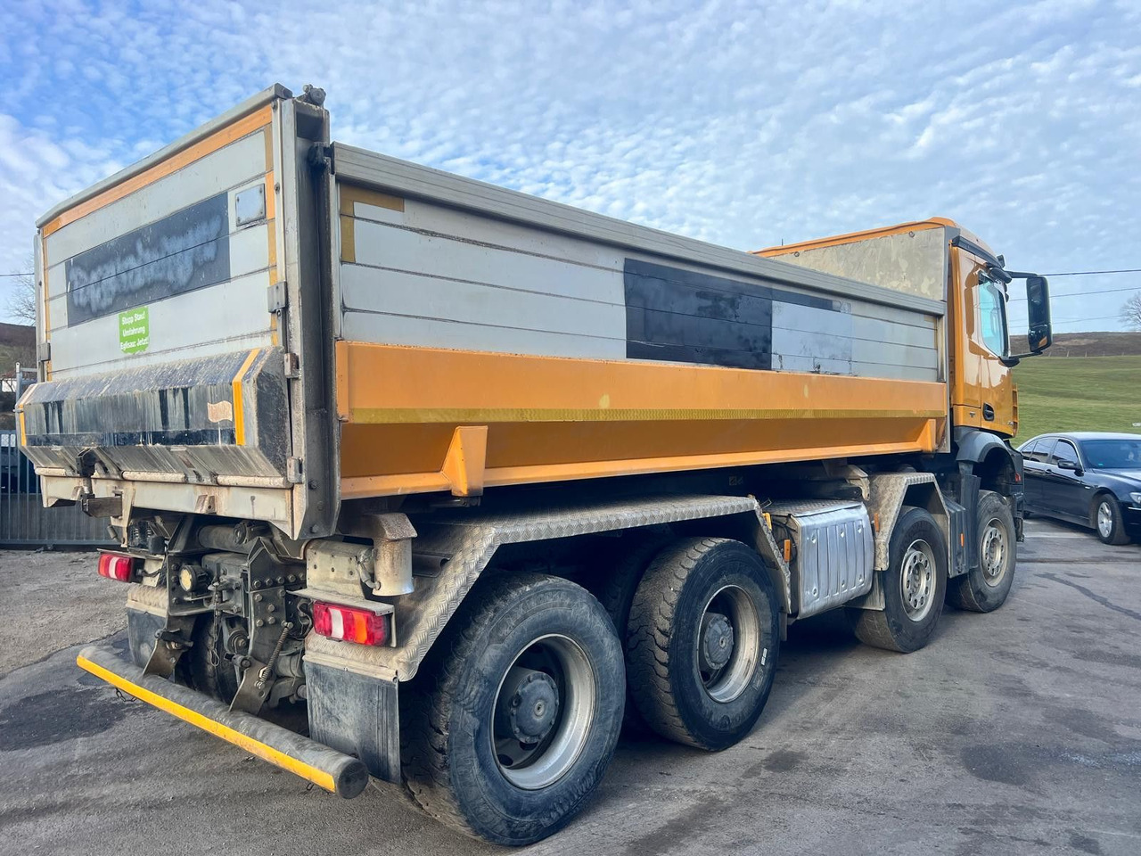 Самоскид вантажівка Mercedes-Benz Arocs 3243 8x4, E6, Meiller Kipper: фото 7