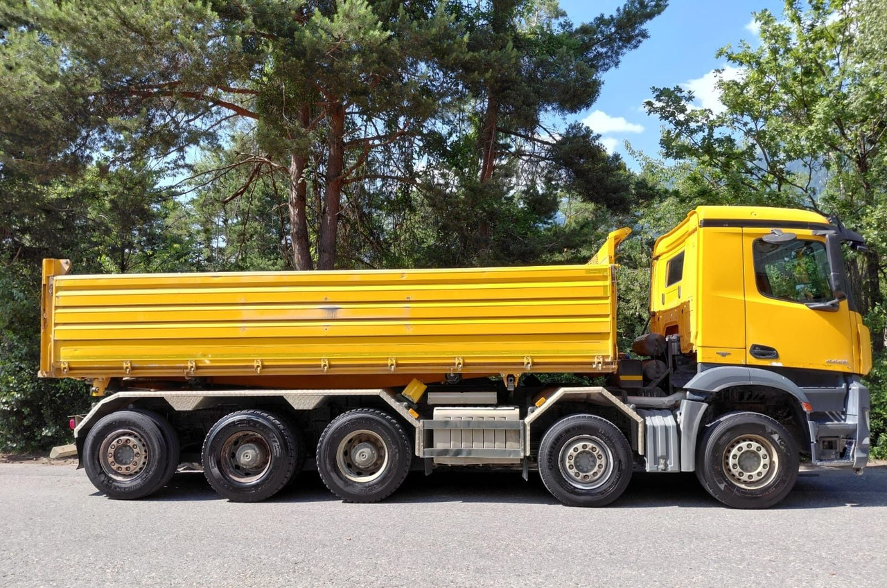 Mercedes-Benz Arocs 4448 10x4,E6,Schwarzmueller Kipper, Retard - Самоскид вантажівка: фото 4 Mercedes-Benz Arocs 4448 10x4,E6,Schwarzmueller Kipper, Retard - Самоскид вантажівка: фото 4