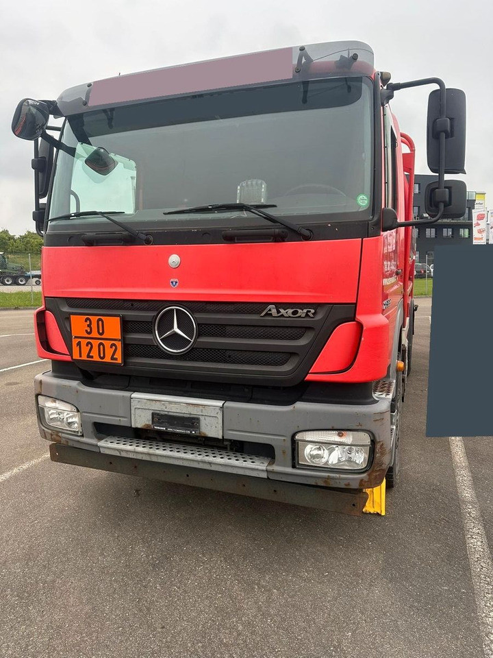 Mercedes-Benz Axor 1833, ADR, E4, 2 Kammern 1. 5000L 2. 7000L - Вантажівка цистерна: фото 2 Mercedes-Benz Axor 1833, ADR, E4, 2 Kammern 1. 5000L 2. 7000L - Вантажівка цистерна: фото 2