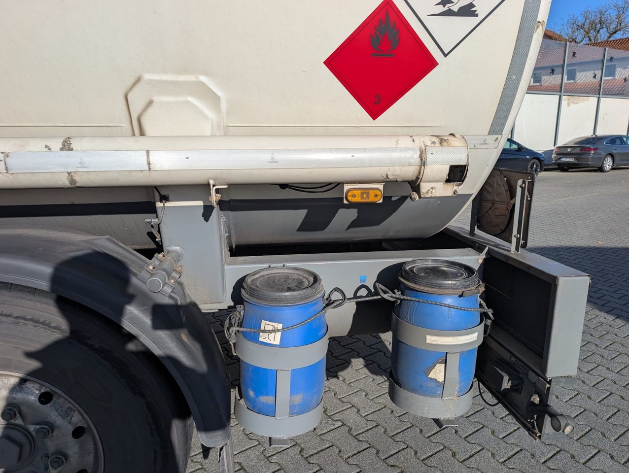 ROHR Hendricks Rohr, ADR, Diesel/Benzin 5 Kammern - Напівпричіп цистерна: фото 5 ROHR Hendricks Rohr, ADR, Diesel/Benzin 5 Kammern - Напівпричіп цистерна: фото 5