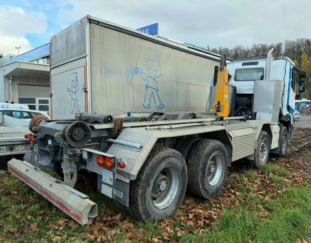 Renault C460 8x4, E6, Abroll Troesch, Retarder Unfall - Гаковий мультиліфт вантажівка: фото 5 Renault C460 8x4, E6, Abroll Troesch, Retarder Unfall - Гаковий мультиліфт вантажівка: фото 5