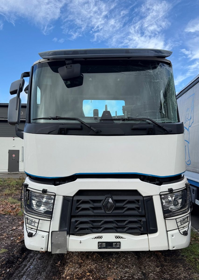 Renault C460 8x4, E6, Abroll Troesch, Retarder Unfall - Гаковий мультиліфт вантажівка: фото 2 Renault C460 8x4, E6, Abroll Troesch, Retarder Unfall - Гаковий мультиліфт вантажівка: фото 2