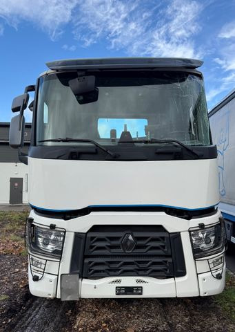 Renault C460 8x4, E6, Abroll Troesch, Retarder Unfall - Гаковий мультиліфт вантажівка: фото 2 Renault C460 8x4, E6, Abroll Troesch, Retarder Unfall - Гаковий мультиліфт вантажівка: фото 2