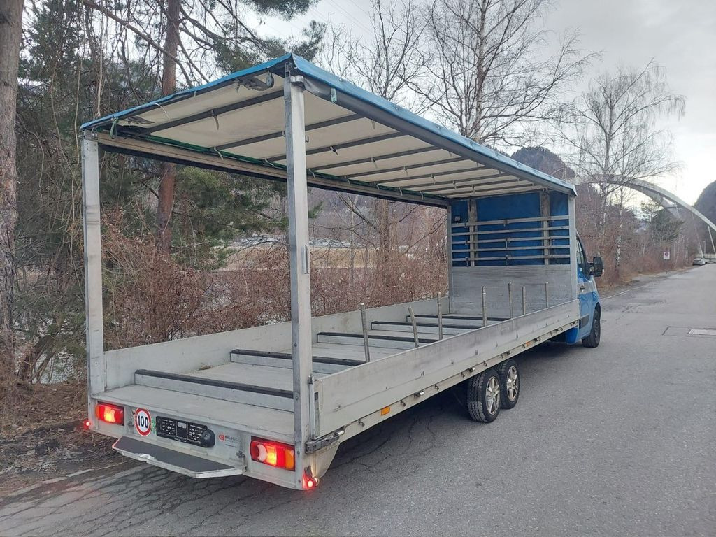 Renault Master T35 dCi170, 6.20m lang, 3X - Тентований фургон: фото 5 Renault Master T35 dCi170, 6.20m lang, 3X - Тентований фургон: фото 5