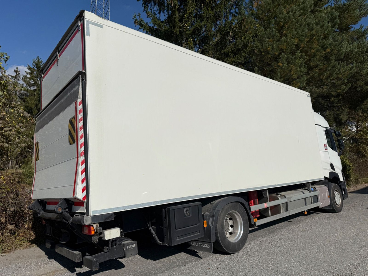 Renault T460 4x2, E 6, Carrier U850, -30C, Ladebordwand - Рефрижератор вантажівка: фото 3 Renault T460 4x2, E 6, Carrier U850, -30C, Ladebordwand - Рефрижератор вантажівка: фото 3