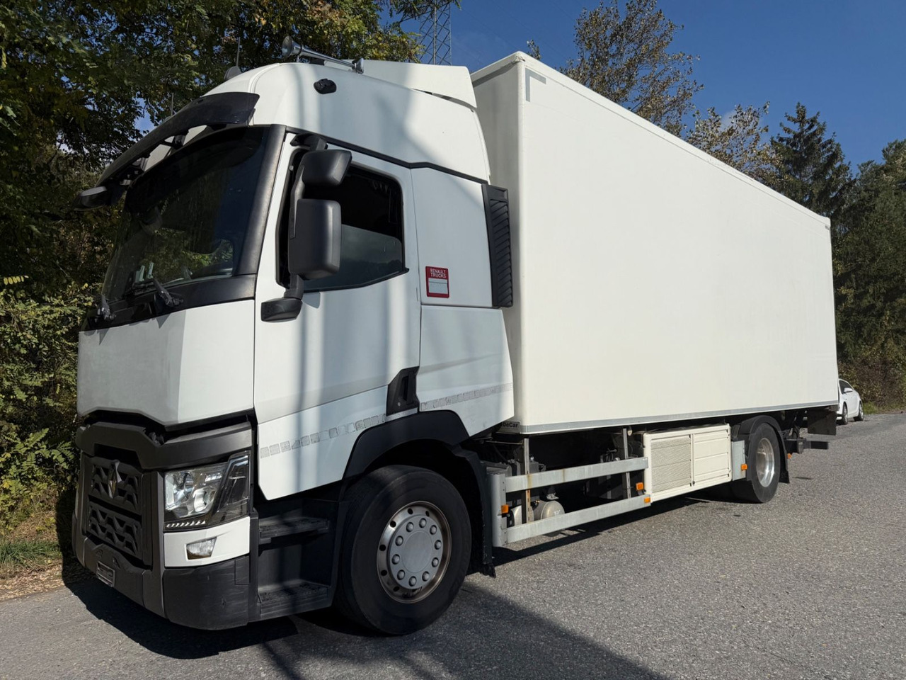 Renault T460 4x2, E 6, Carrier U850, -30C, Ladebordwand - Рефрижератор вантажівка: фото 1 Renault T460 4x2, E 6, Carrier U850, -30C, Ladebordwand - Рефрижератор вантажівка: фото 1