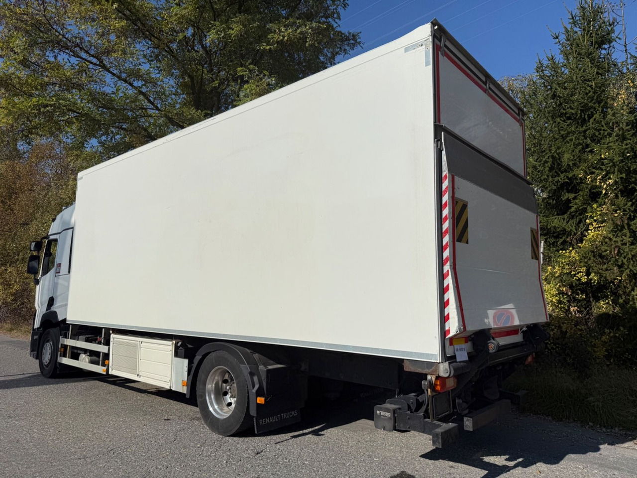Renault T460 4x2, E 6, Carrier U850, -30C, Ladebordwand - Рефрижератор вантажівка: фото 4 Renault T460 4x2, E 6, Carrier U850, -30C, Ladebordwand - Рефрижератор вантажівка: фото 4