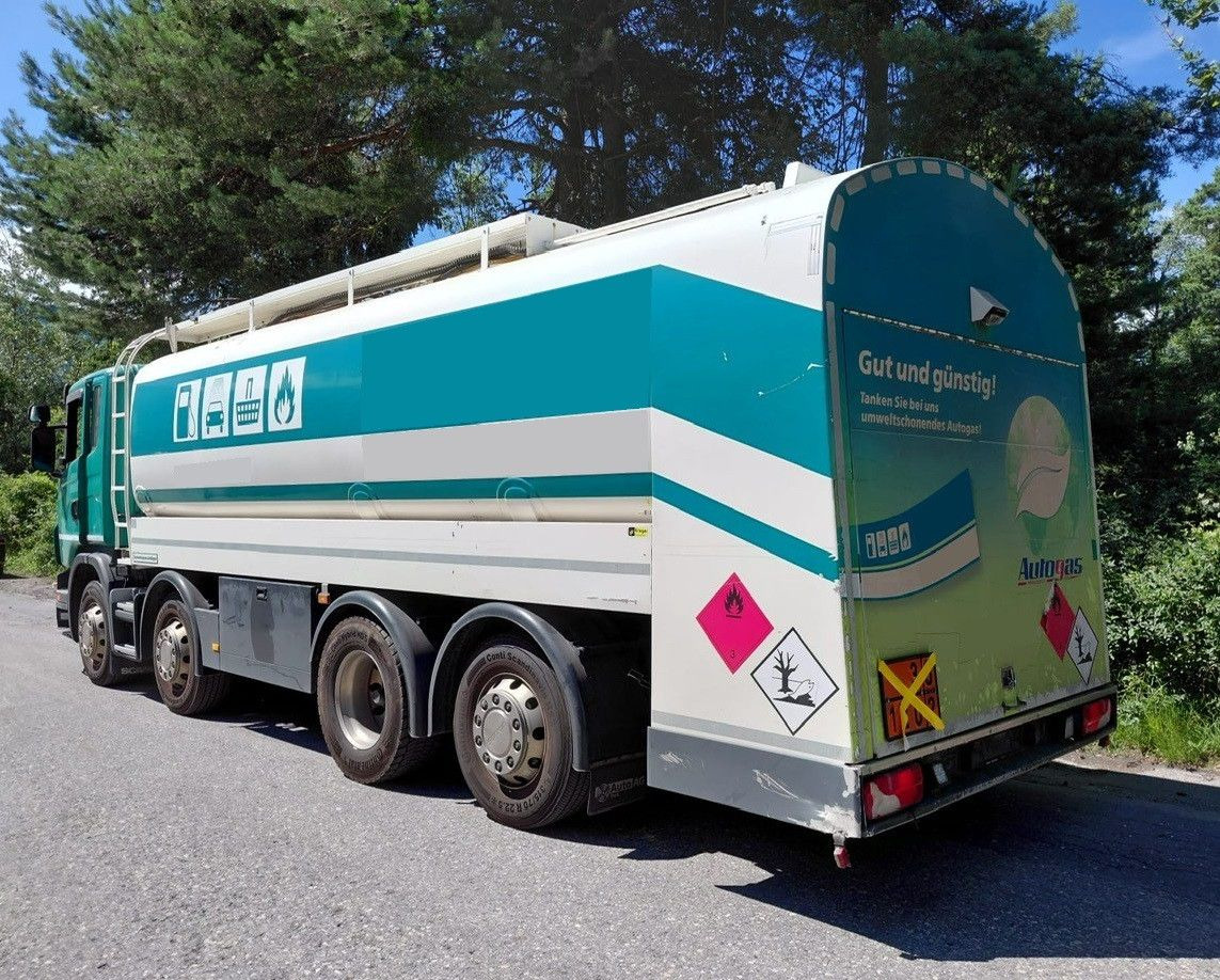 Scania G440 8x2, E5, Schwingenschloegel, 2 Kammern, ADR - Вантажівка цистерна: фото 5 Scania G440 8x2, E5, Schwingenschloegel, 2 Kammern, ADR - Вантажівка цистерна: фото 5