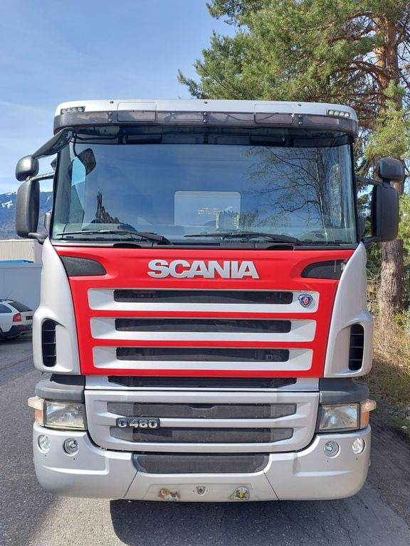 Scania G480 10x4, E5, Opticruise, Moser MBK - Самоскид вантажівка: фото 2 Scania G480 10x4, E5, Opticruise, Moser MBK - Самоскид вантажівка: фото 2