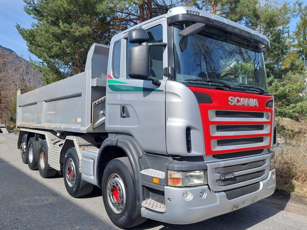 Scania G480 10x4, E5, Opticruise, Moser MBK - Самоскид вантажівка: фото 3 Scania G480 10x4, E5, Opticruise, Moser MBK - Самоскид вантажівка: фото 3