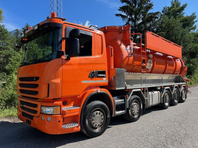 Scania G480 LB 10x4 6HSA, Amphitec Vortex G2 Scania G480 LB 10x4 6HSA, Amphitec Vortex G2 - Асенізатори: фото 1 Scania G480 LB 10x4 6HSA, Amphitec Vortex G2 Scania G480 LB 10x4 6HSA, Amphitec Vortex G2 - Асенізатори: фото 1