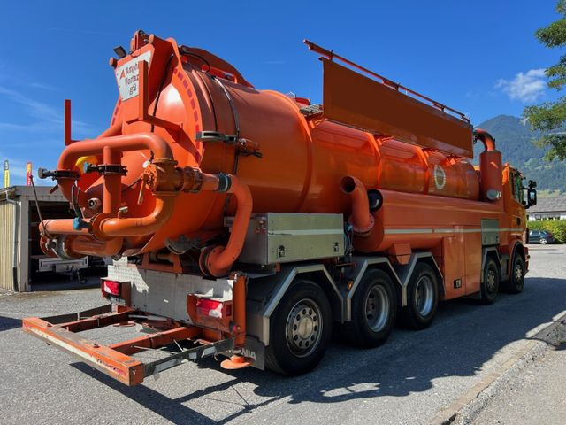 Scania G480 LB 10x4 6HSA, Amphitec Vortex G2 Scania G480 LB 10x4 6HSA, Amphitec Vortex G2 - Асенізатори: фото 3 Scania G480 LB 10x4 6HSA, Amphitec Vortex G2 Scania G480 LB 10x4 6HSA, Amphitec Vortex G2 - Асенізатори: фото 3