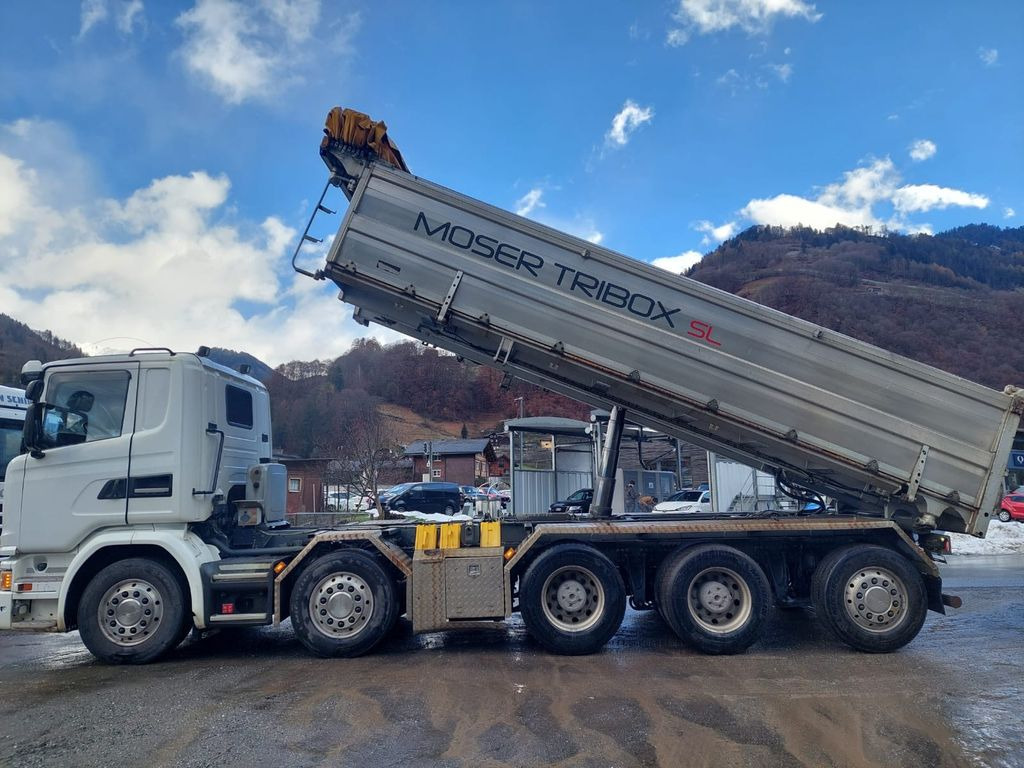 Scania G490 10x4, E6, Moser Kipper - Самоскид вантажівка: фото 2 Scania G490 10x4, E6, Moser Kipper - Самоскид вантажівка: фото 2