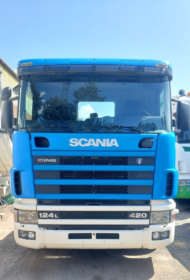 Scania R124LB 420 4x2, Euro 3 - Вантажівка шасі: фото 2 Scania R124LB 420 4x2, Euro 3 - Вантажівка шасі: фото 2