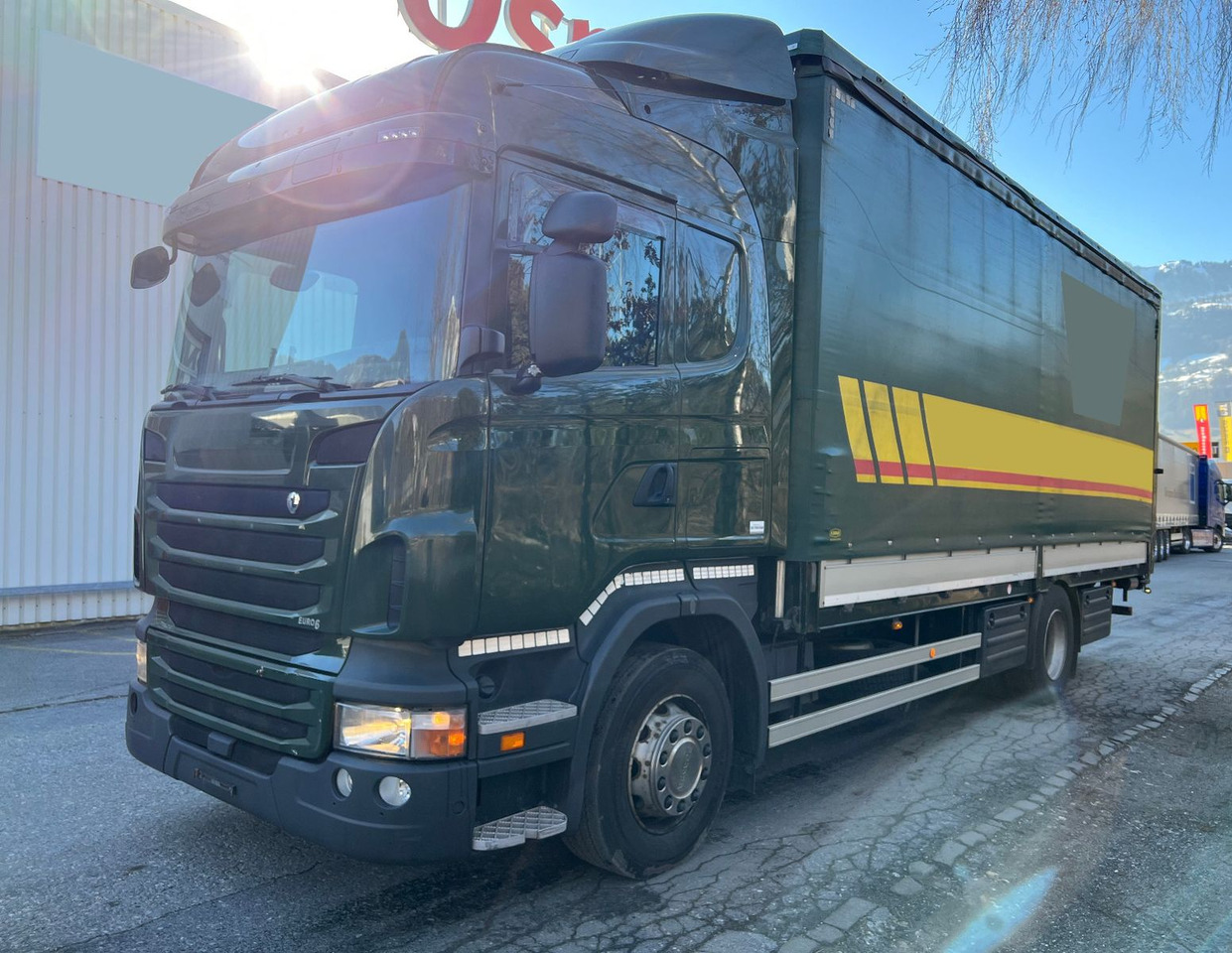 Scania R440 4x2, Euro 6, Ladebordwand, Retarder - Тентована вантажівка: фото 2 Scania R440 4x2, Euro 6, Ladebordwand, Retarder - Тентована вантажівка: фото 2