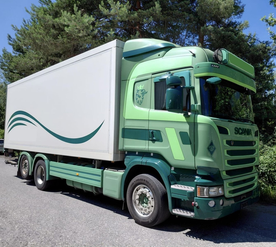 Scania R450 6x2, E6, Thermo King UT 1200, Ladebordwand - Рефрижератор вантажівка: фото 4 Scania R450 6x2, E6, Thermo King UT 1200, Ladebordwand - Рефрижератор вантажівка: фото 4