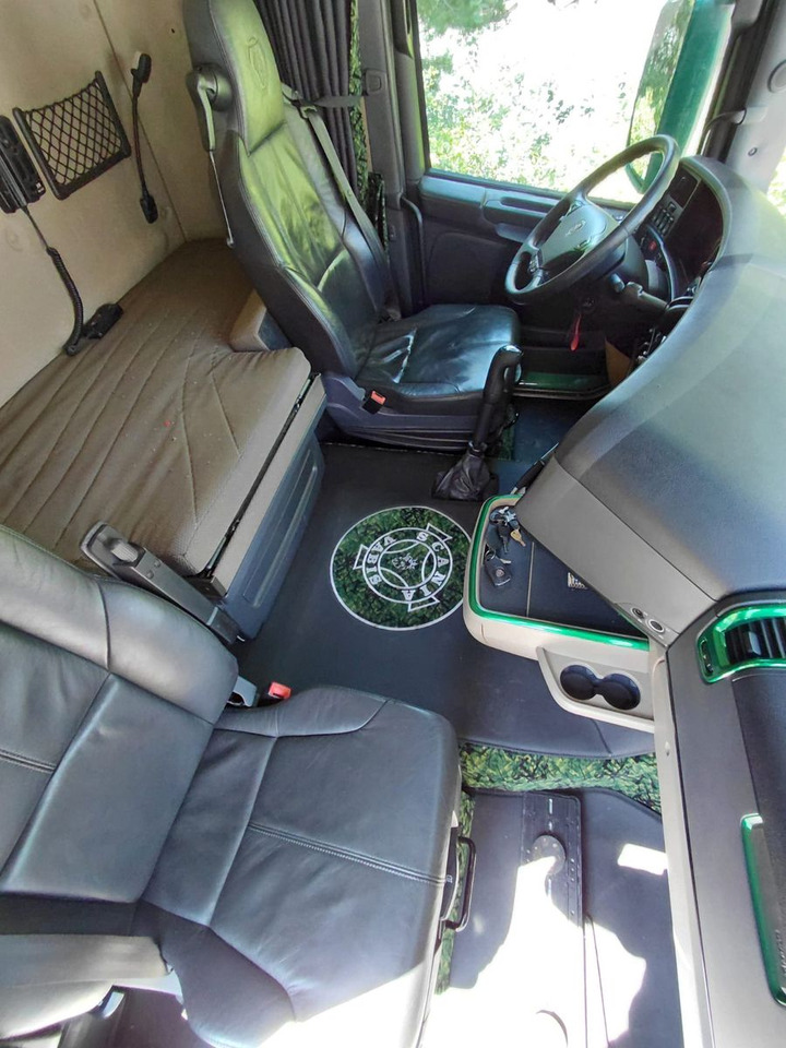 Рефрижератор вантажівка Scania R450 6x2, E6, Thermo King UT 1200, Ladebordwand: фото 12
