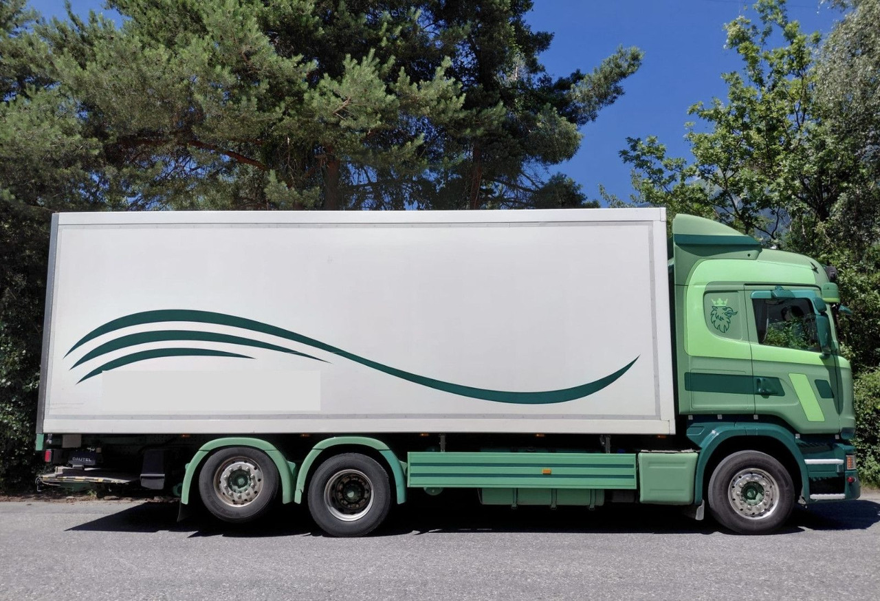 Scania R450 6x2, E6, Thermo King UT 1200, Ladebordwand - Рефрижератор вантажівка: фото 3 Scania R450 6x2, E6, Thermo King UT 1200, Ladebordwand - Рефрижератор вантажівка: фото 3