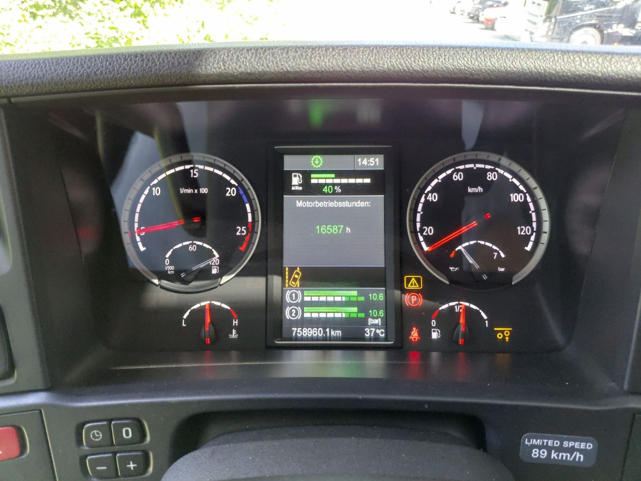 Рефрижератор вантажівка Scania R450 6x2, E6, Thermo King UT 1200, Ladebordwand: фото 16