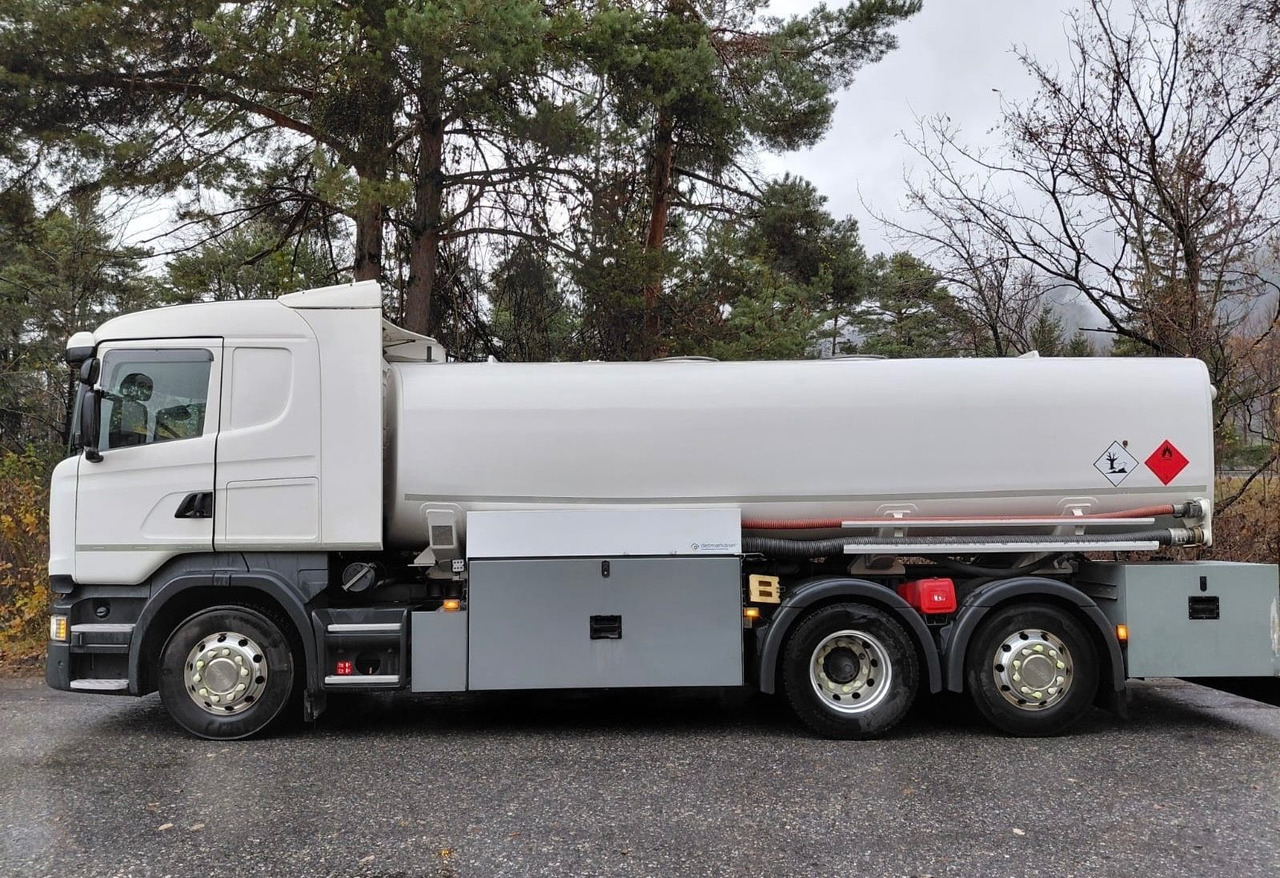 Scania R450 LB 6x2, ADR, E6,Schwarzmüller,Diesel/Benzin - Вантажівка цистерна: фото 4 Scania R450 LB 6x2, ADR, E6,Schwarzmüller,Diesel/Benzin - Вантажівка цистерна: фото 4