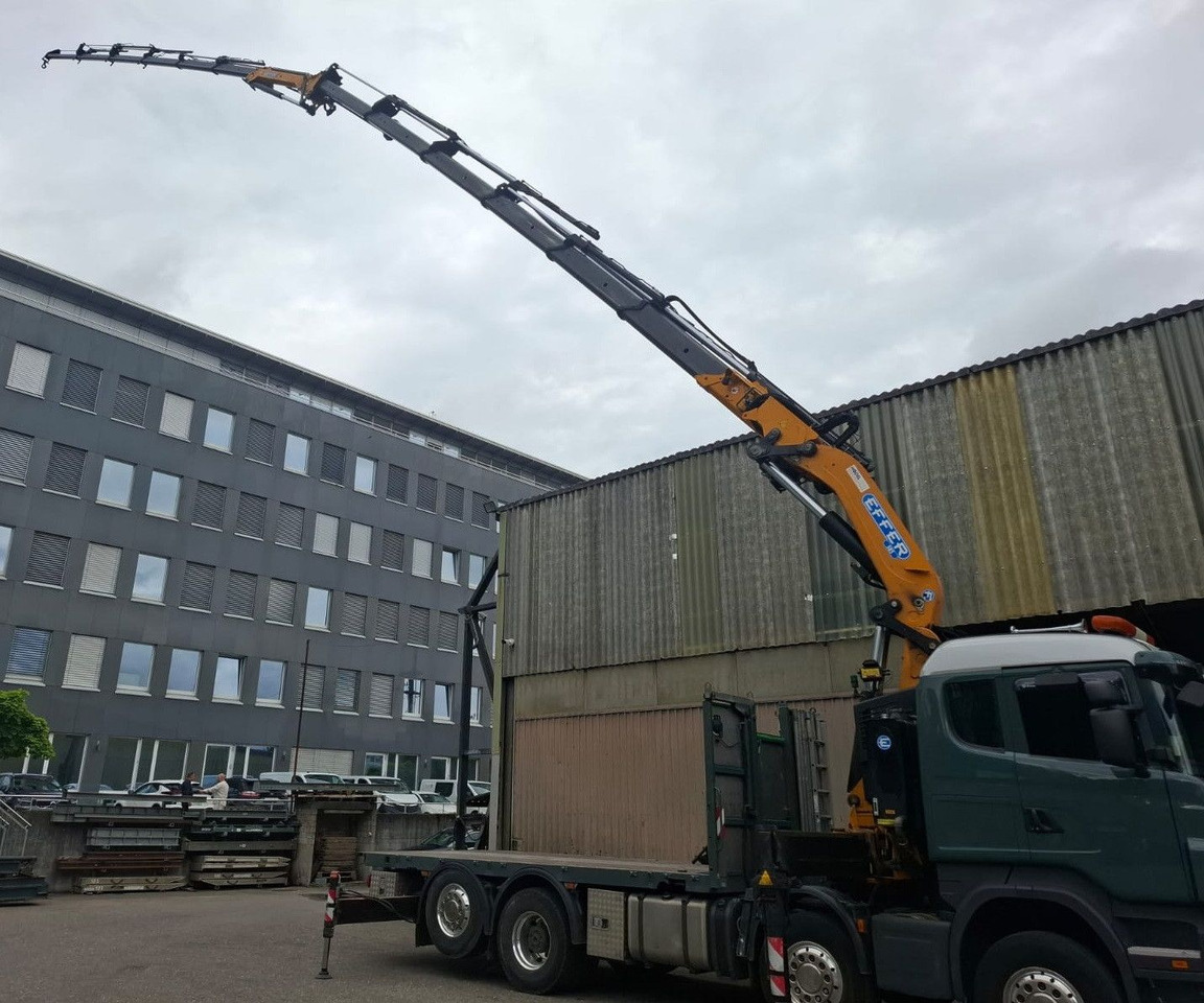 Scania R500 V8 8x2, E5, Effer 585 6S + Flyjib + winch - Вантажівка з маніпулятором: фото 3 Scania R500 V8 8x2, E5, Effer 585 6S + Flyjib + winch - Вантажівка з маніпулятором: фото 3