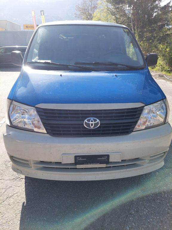 Toyota Hiace D-4D 2.5 4x4, Hochdruck Spülwagen 250bar - Суцільнометалевий фургон: фото 2 Toyota Hiace D-4D 2.5 4x4, Hochdruck Spülwagen 250bar - Суцільнометалевий фургон: фото 2
