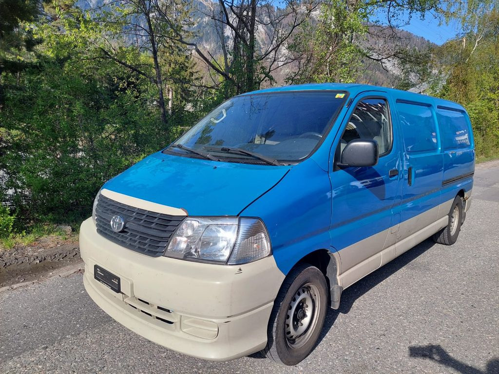 Toyota Hiace D-4D 2.5 4x4, Hochdruck Spülwagen 250bar - Суцільнометалевий фургон: фото 3 Toyota Hiace D-4D 2.5 4x4, Hochdruck Spülwagen 250bar - Суцільнометалевий фургон: фото 3