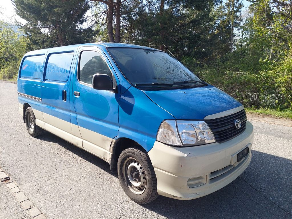 Toyota Hiace D-4D 2.5 4x4, Hochdruck Spülwagen 250bar - Суцільнометалевий фургон: фото 1 Toyota Hiace D-4D 2.5 4x4, Hochdruck Spülwagen 250bar - Суцільнометалевий фургон: фото 1