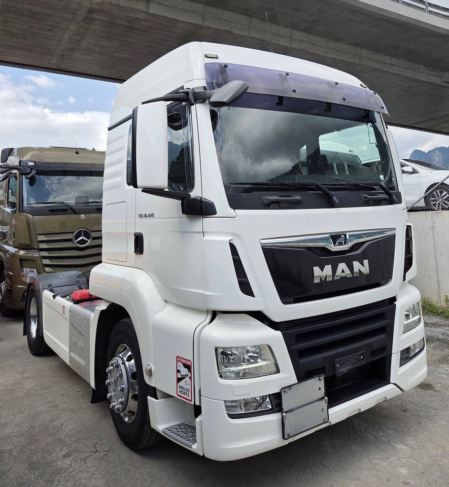 MAN TGS 18.420 4x2, E6, ADR - Тягач: фото 2 MAN TGS 18.420 4x2, E6, ADR - Тягач: фото 2