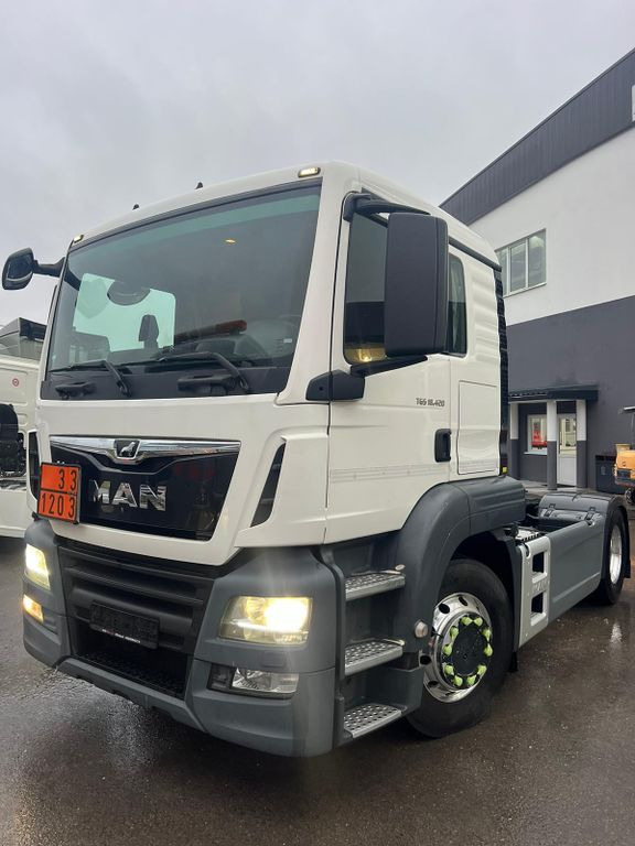 MAN TGS 18.420 4x2, Euro 6c, ADR, ALU, 2x - Тягач: фото 1 MAN TGS 18.420 4x2, Euro 6c, ADR, ALU, 2x - Тягач: фото 1