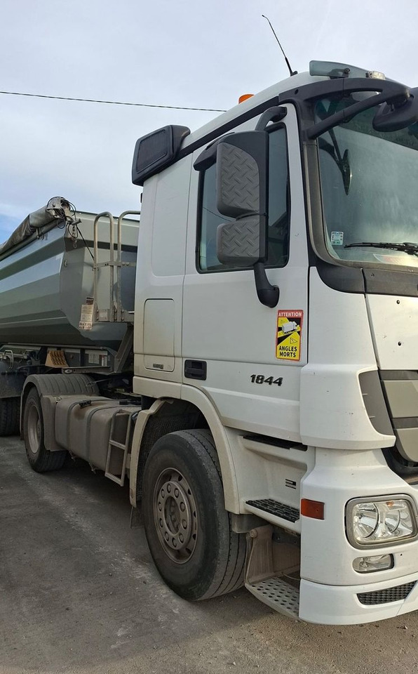 Mercedes-Benz Actros 1844 4x2, MP3, Euro 5 - Тягач: фото 3 Mercedes-Benz Actros 1844 4x2, MP3, Euro 5 - Тягач: фото 3