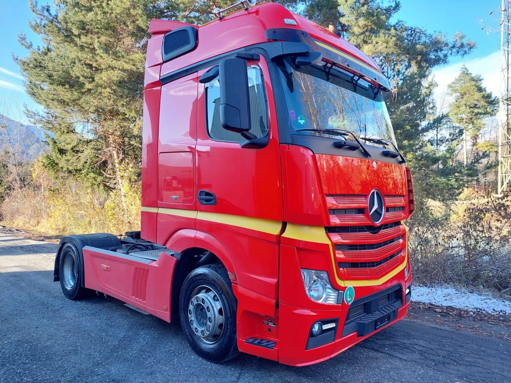 Mercedes-Benz Actros 1845 4x2, E6, Retarder, Schubbodenhydraul Mercedes-Benz Actros 1845 4x2, E6, Retarder, Schubbodenhydraul - Тягач: фото 1 Mercedes-Benz Actros 1845 4x2, E6, Retarder, Schubbodenhydraul Mercedes-Benz Actros 1845 4x2, E6, Retarder, Schubbodenhydraul - Тягач: фото 1
