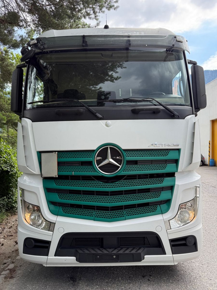 Mercedes-Benz Actros 1846 4x2, E6, Retarder, 2X - Тягач: фото 2 Mercedes-Benz Actros 1846 4x2, E6, Retarder, 2X - Тягач: фото 2
