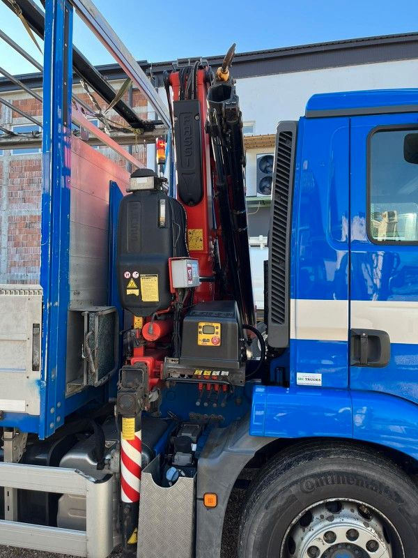 MAN TGM 18.340 - FASSI KRAN / RAMPE - Вантажівка, Вантажівка з маніпулятором: фото 5 MAN TGM 18.340 - FASSI KRAN / RAMPE - Вантажівка, Вантажівка з маніпулятором: фото 5
