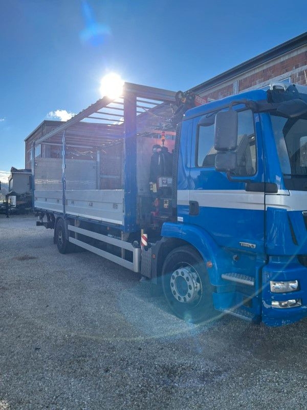 MAN TGM 18.340 - FASSI KRAN / RAMPE - Вантажівка, Вантажівка з маніпулятором: фото 2 MAN TGM 18.340 - FASSI KRAN / RAMPE - Вантажівка, Вантажівка з маніпулятором: фото 2