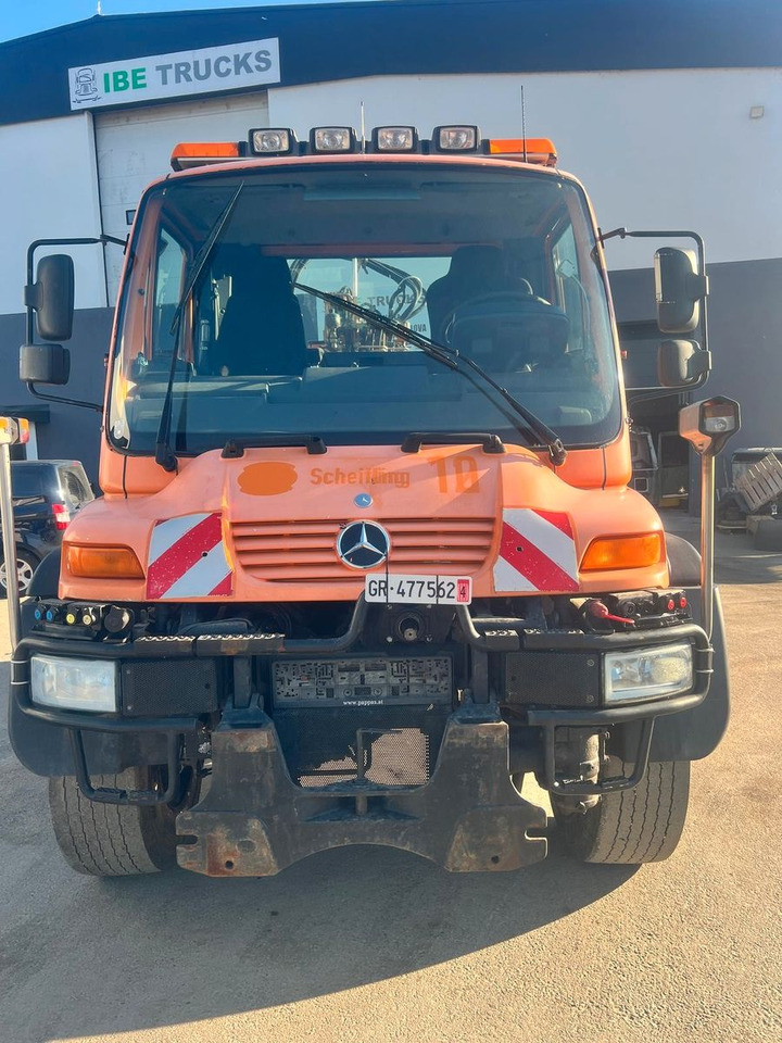 Unimog U500 4x4, Boeschungsmaehwerk Mulag - Вантажівка: фото 4 Unimog U500 4x4, Boeschungsmaehwerk Mulag - Вантажівка: фото 4