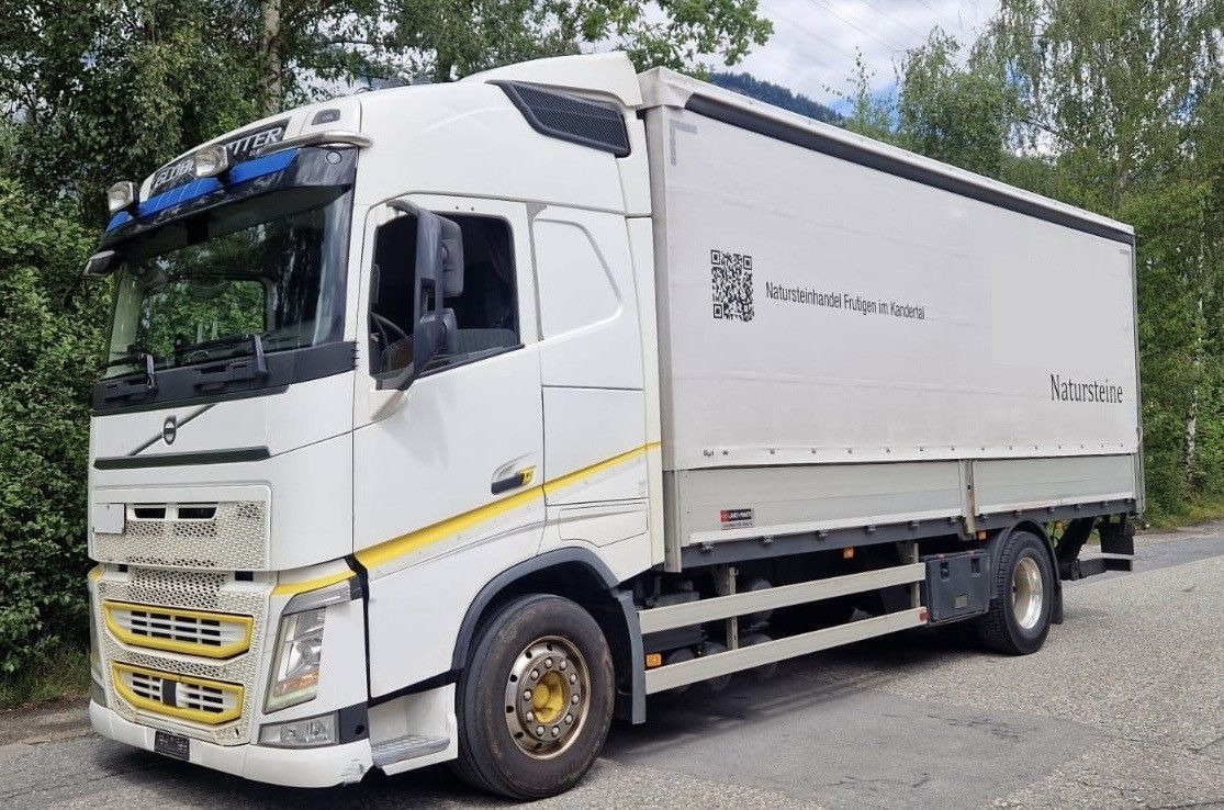 Volvo FH460 4x2R, E6, Ladebordwand - Тентована вантажівка: фото 2 Volvo FH460 4x2R, E6, Ladebordwand - Тентована вантажівка: фото 2