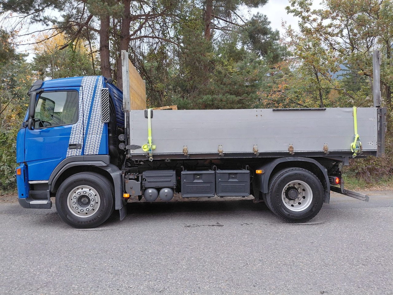 Самоскид вантажівка Volvo FM440 4x2, Euro 5, Kipper: фото 6
