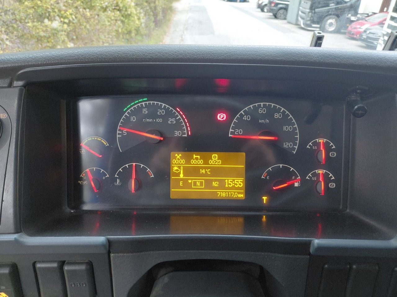 Самоскид вантажівка Volvo FM440 4x2, Euro 5, Kipper: фото 16