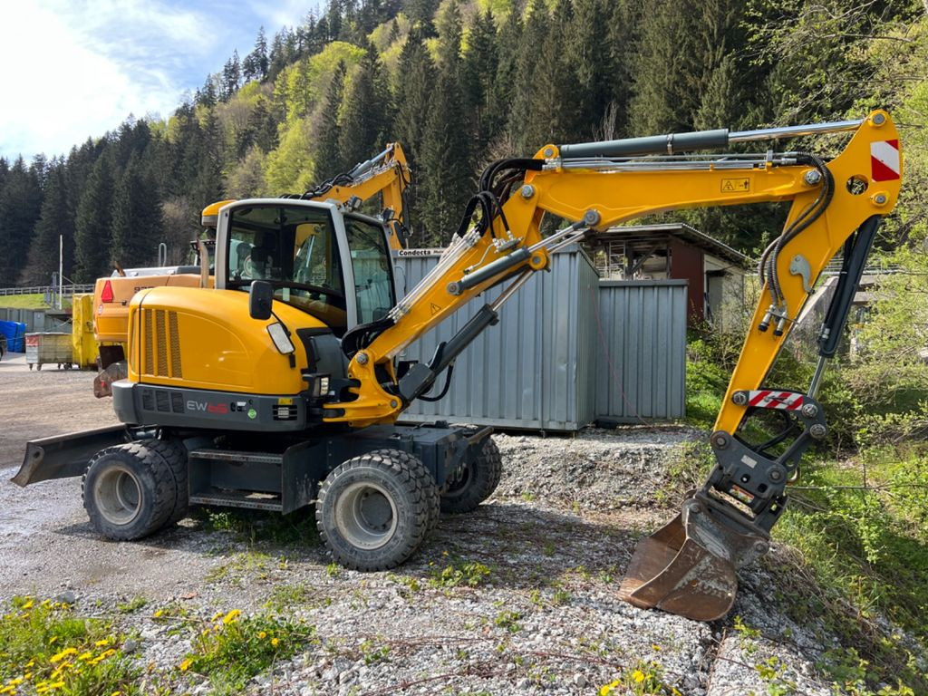 Wacker EW65, 3 Schaufeln, Schnellwechsler - Колісний екскаватор: фото 2 Wacker EW65, 3 Schaufeln, Schnellwechsler - Колісний екскаватор: фото 2