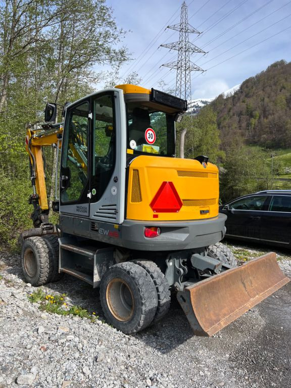 Wacker EW65, 3 Schaufeln, Schnellwechsler - Колісний екскаватор: фото 4 Wacker EW65, 3 Schaufeln, Schnellwechsler - Колісний екскаватор: фото 4